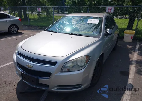 2010 Chevrolet Malibu Lt из США, поврежденный, VIN 1G1ZC5EB5AF251366